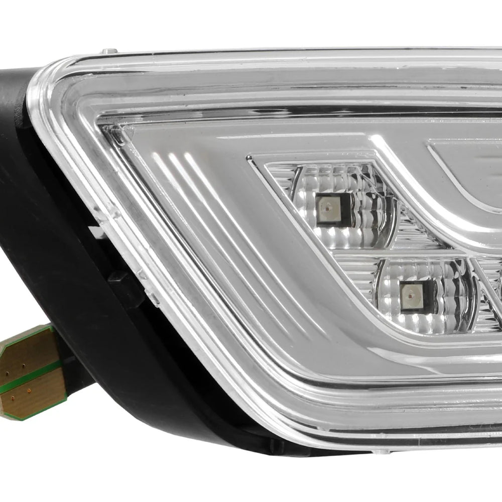 Clear Bumper Side Marker Light