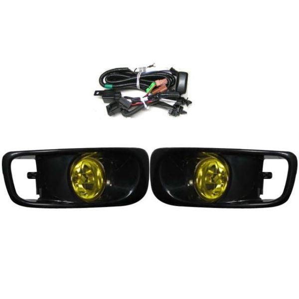 Black Housing Headlights