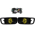 Black Housing Headlights