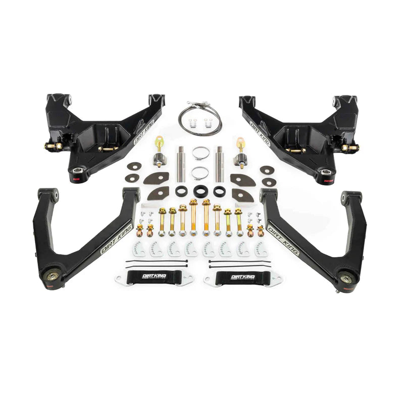 12-Inch Wheel Travel Kit w/ Moog Ball Joints