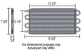 6 Pass Series 7000 Engine Oil Cooler Kit
