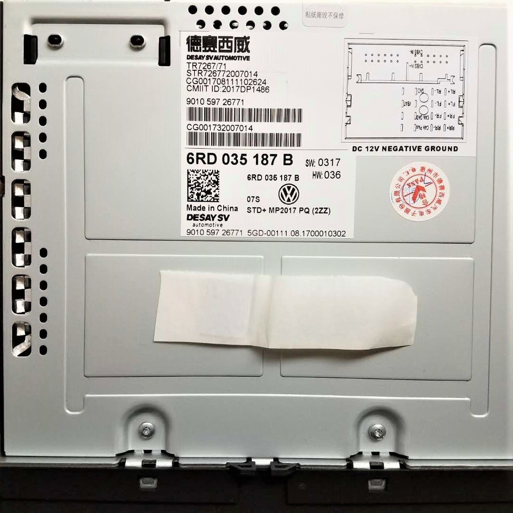 RCD 330 Plus Car Radio