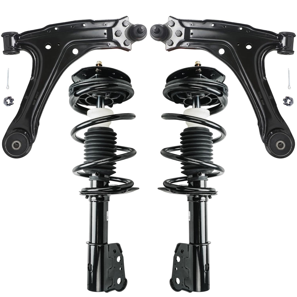 Front Struts Lower Control Arms Suspension Kit