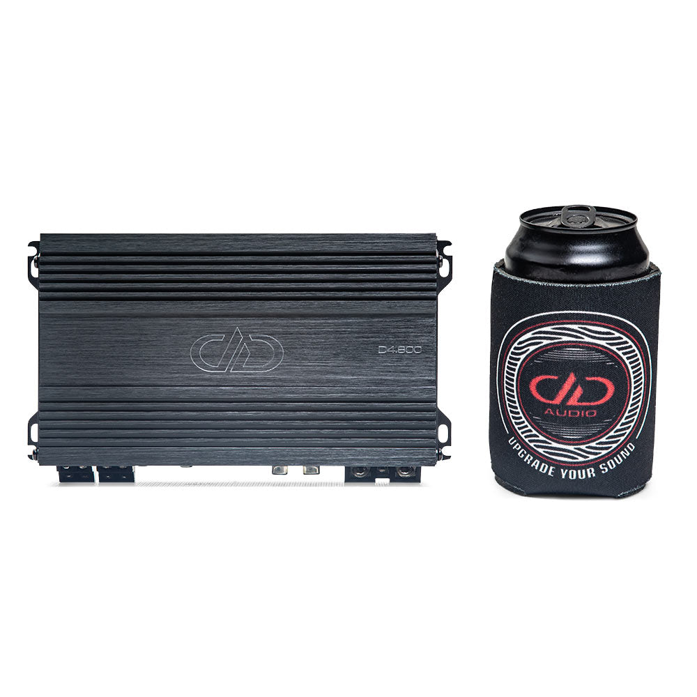 4-Channel Class D Amplifier