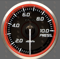 Racer Gauge N2 Plus 60mm Pressure Gauge
