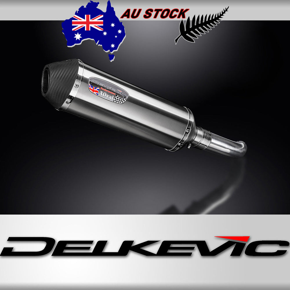 X-Oval 343mm Stainless Steel Exhaust System