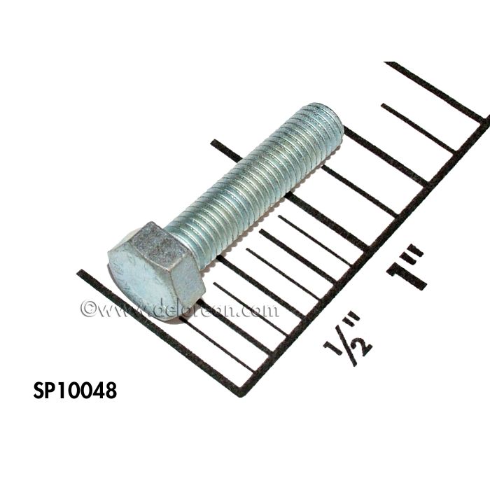 Zinc-Plated Bolt