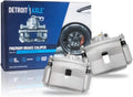 6-Piece Front Drilled and Slotted Brake Kit