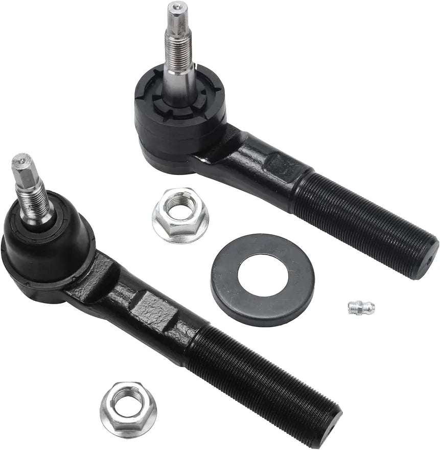 Front Inner and Outer Tie Rod End Set
