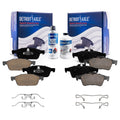 Front Ceramic Brake Pads