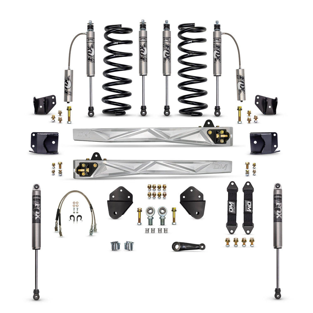Stage 1.5 2-Inch Lift Kit with Bilstein 5100 or Fox 2.0 Shocks