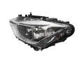 Black LED Angel Eyes Halo Rings Projector Headlight