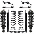 8-Piece Front and Rear Strut and Sway Bar Link Kit