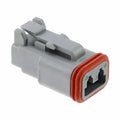 2-Position Plug Housing Connector