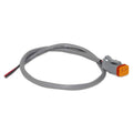 2-Position Plug Housing Connector