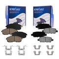 Front & Rear Ceramic Brake Pads Kit