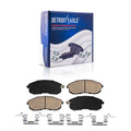 Front & Rear Ceramic Brake Pads Kit