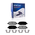 Front & Rear Ceramic Brake Pads Kit