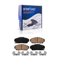 6-Piece Front Brake Kit