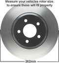 6-Piece Front Brake Kit