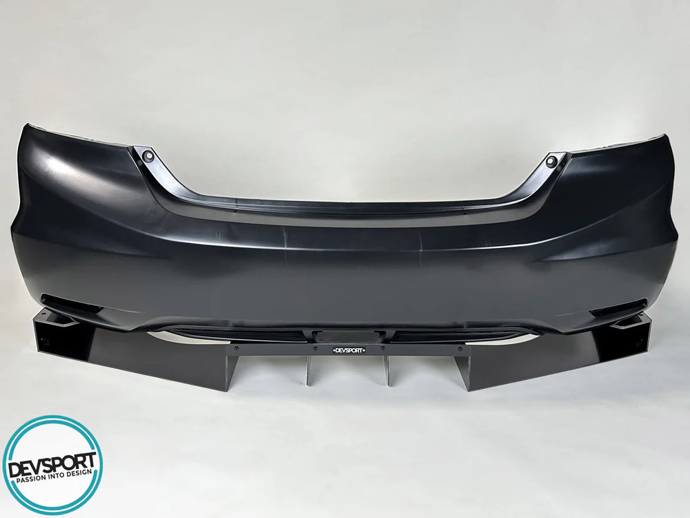 1-Piece Rear Diffuser