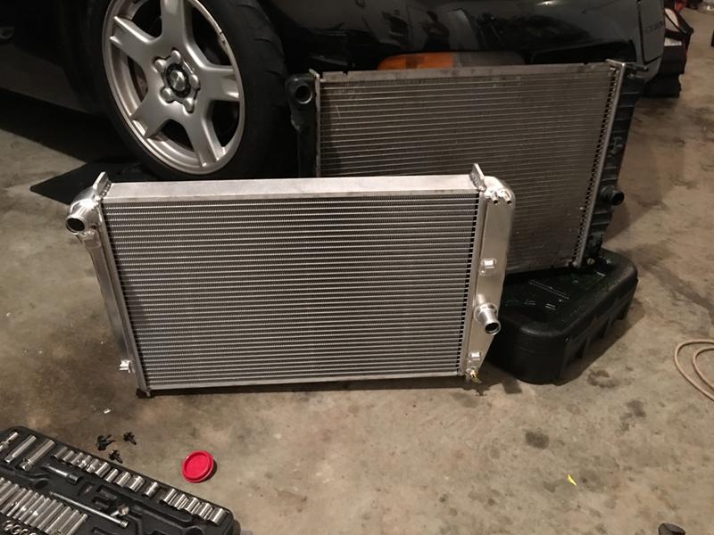Pro Series Direct Fit Aluminum Radiator