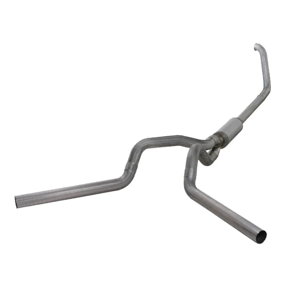 Stainless Steel Turbo-Back Dual Outlet Exhaust System
