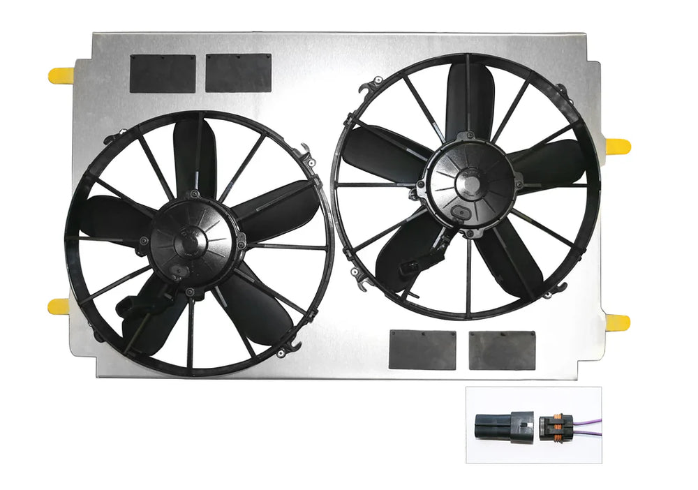 C5 Corvette Fan Upgrade Package