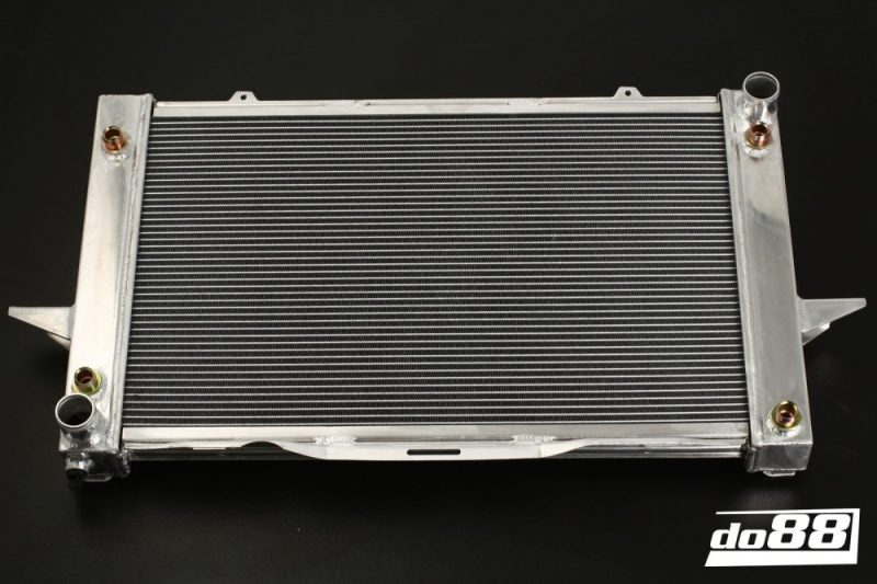 Performance Radiator with Oil Cooler