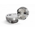Forged Flat-Top Piston Set, 4.030" Bore