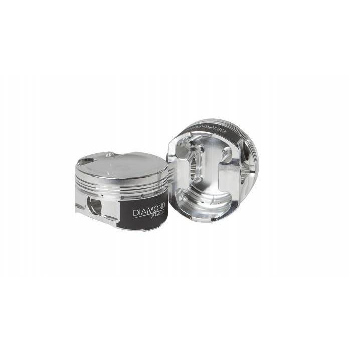 Forged Piston Set, 5.8L, 3.670" Bore, -14.5cc Dish