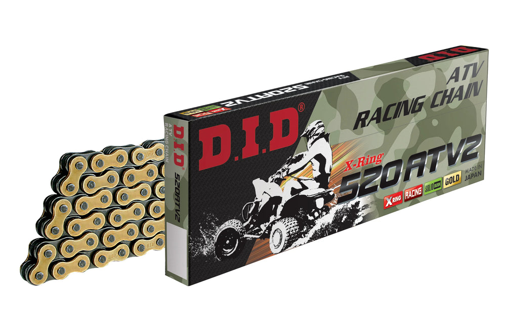 D.I.D. X-Ring Sealed ATV Chain