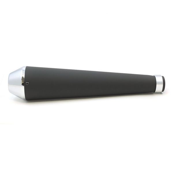17-inch Shorty Reverse Cone Megaphone Muffler