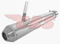 17-inch Shorty Reverse Cone Megaphone Muffler