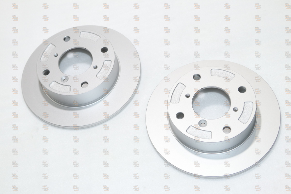 FC250 Grey Cast Iron Brake Rotor