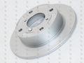 FC250 Grey Cast Iron Brake Rotor
