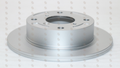 FC250 Grey Cast Iron Brake Rotor