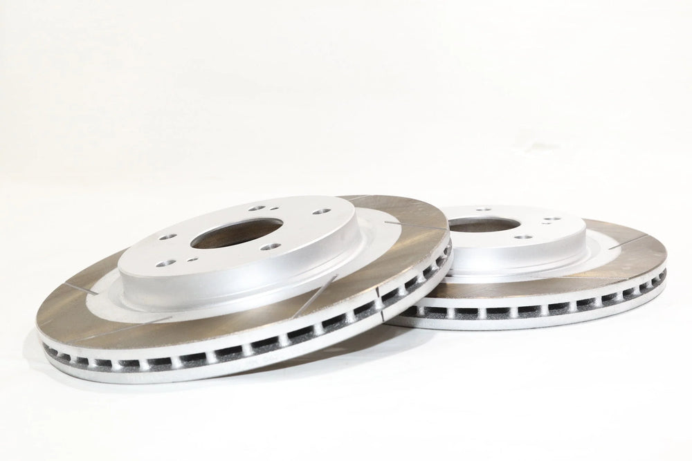 FP Type Slotted Brake Rotors