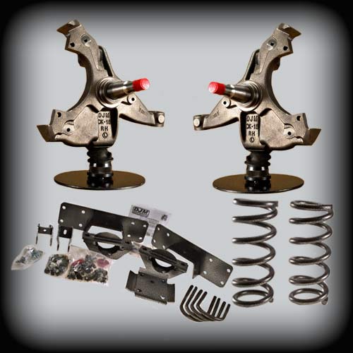 4/6 Drop Kit with Spindles, Springs, and Flip Kit