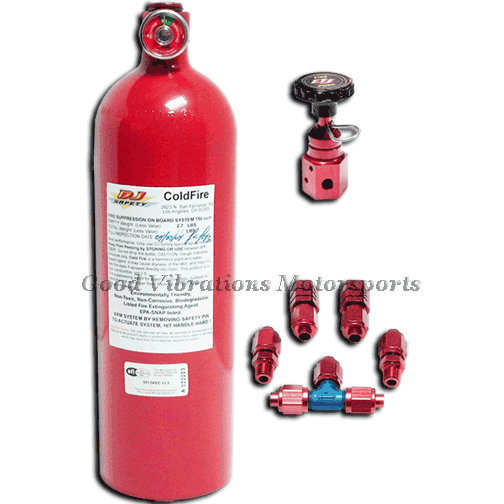 Coldfire 302 5lb Fire System