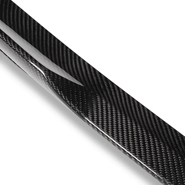 Carbon Fiber Trunk Lid Spoiler