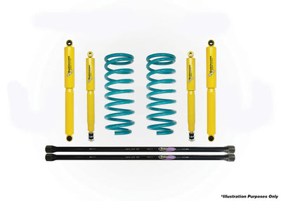 1.5" Lift Kit with Nitrogen Gas-Charged Shocks