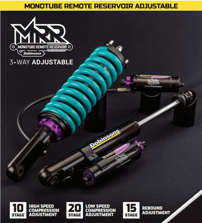 3-Way Adjustable Front MRR Strut Pair