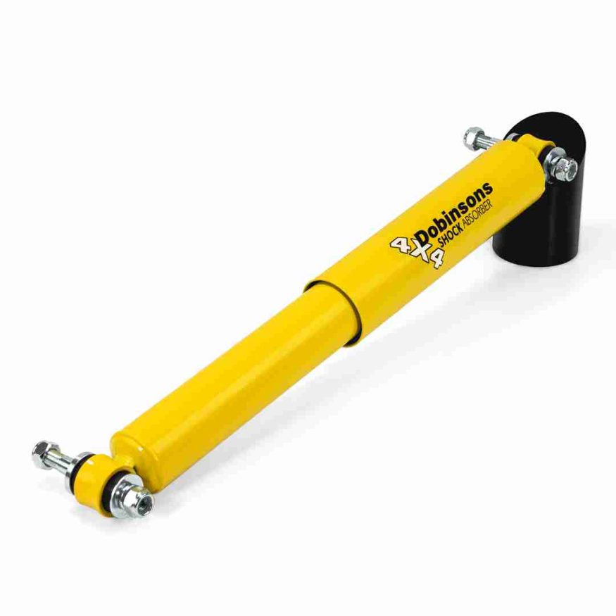 Big Bore Steering Damper