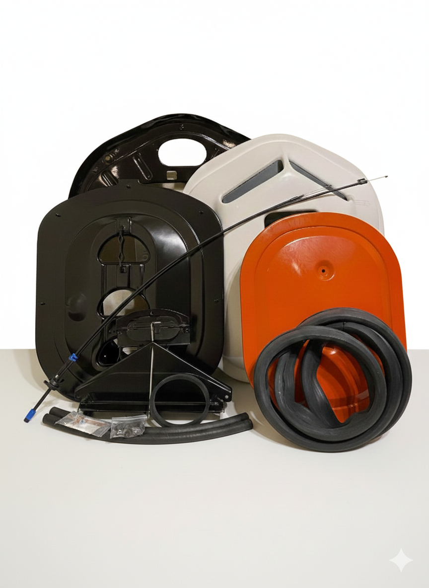440 6-Pack Shaker Bubble Hood Kit