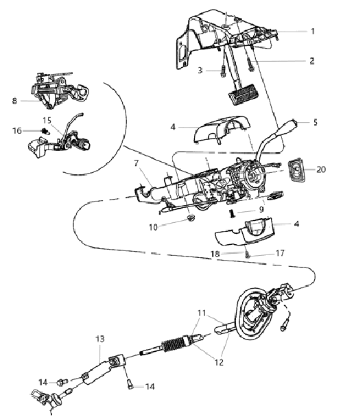 Gearshift Shifter