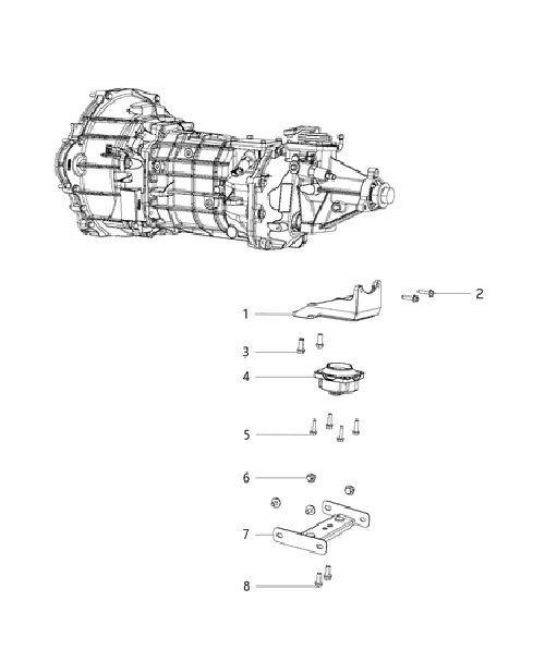 Transmission Crossmember