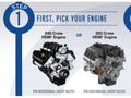 345 HEMI 5.7L Crate Engine Assembly