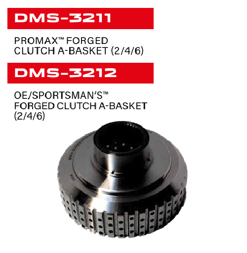 Motorsport Forged Clutch Basket