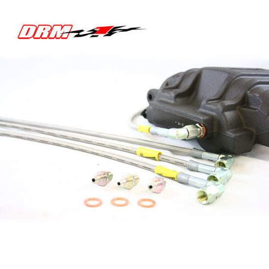 DRM Stainless Steel Brake Lines